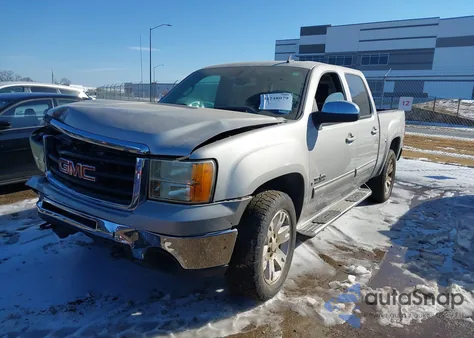 2008 GMC Sierra 1500 Sle1 from USA, damaged, VIN 2GTEC13J781242100